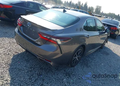 2024 Toyota Camry Se Night Shade/Se из США, поврежденный, VIN 4T1G31AK2RU063646